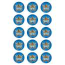 Titans NRL Edible Icing Cupcake Images